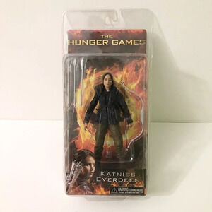2012 The Hunger  Games Katniss Everdeen Figure Jennifer Lawrence Damaged Box